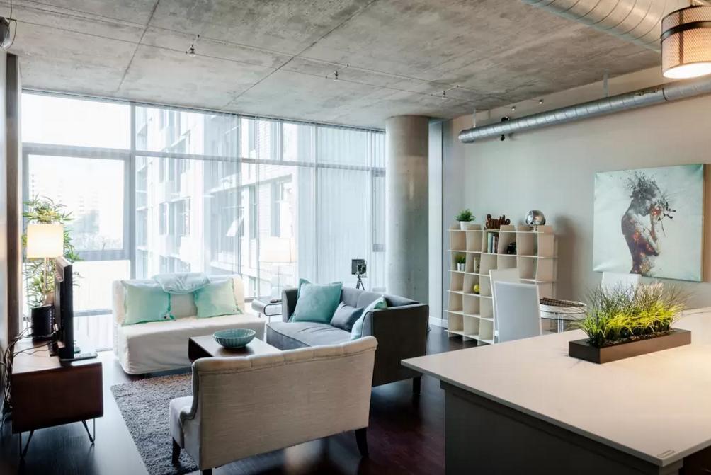 Met Lofts Suites Downtown La Los Angeles Camera foto