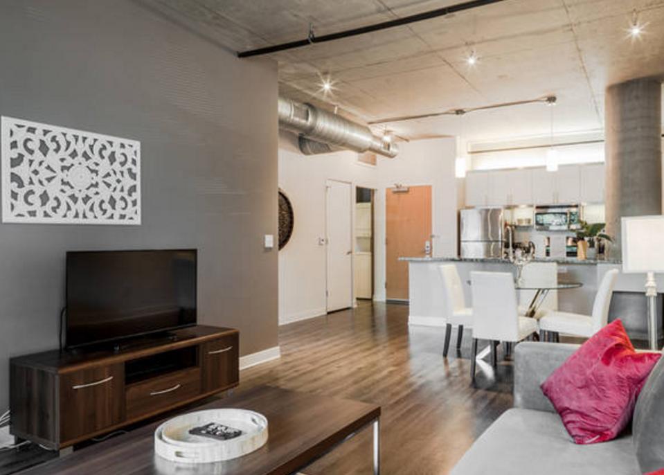 Met Lofts Suites Downtown La Los Angeles Camera foto